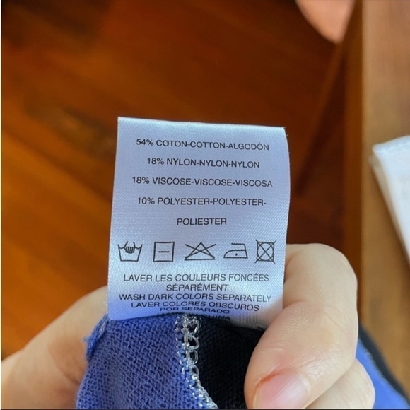 Sandro Off the Shoulder Striped Sweater Size 1 - Picture 9 of 9